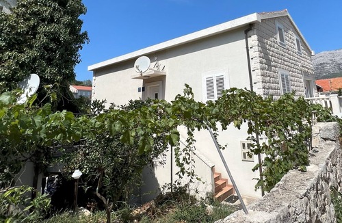 Cove Tri Zala (Zrnovo) Apartment | Studio flat with balcony Korčula (AS-21883-a)