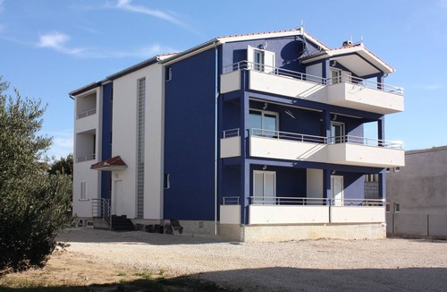 Bibinje Apartment | Studio flat with balcony and sea view Bibinje, Zadar (AS-5916-d)