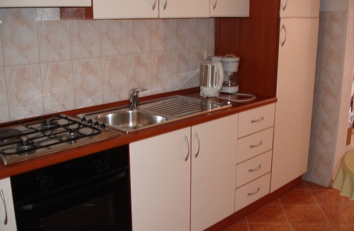 Gradac Apartment | Studio flat with balcony and sea view Gradac, Makarska (AS-15585-a)