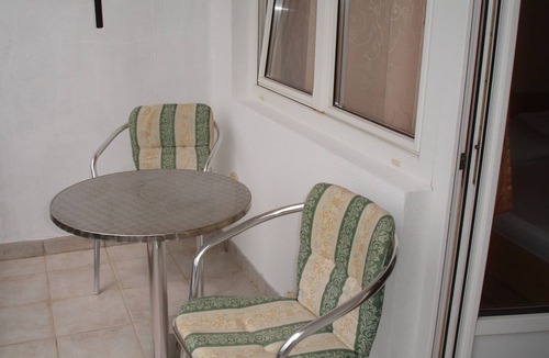 Gradac Apartment | Studio flat with balcony and sea view Gradac, Makarska (AS-15585-a)