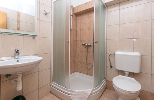 Igrane Apartment | Studio flat with balcony and sea view Igrane, Makarska (AS-20014-a)