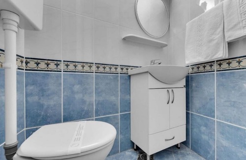 Podgora Apartment | Studio flat with balcony and sea view Podgora, Makarska (AS-2623-a)