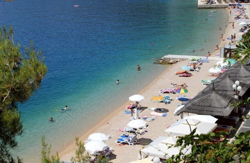 Podgora Apartment | Studio flat with balcony and sea view Podgora, Makarska (AS-2623-a)