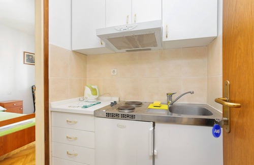 Slatine Apartment | Studio flat with balcony Slatine, Čiovo (AS-13298-f)