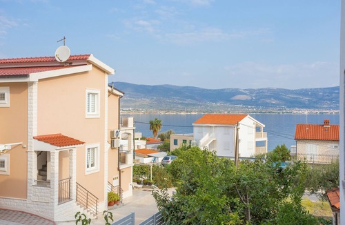 Slatine Apartment | Studio flat with balcony Slatine, Čiovo (AS-13298-f)