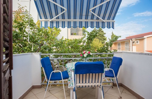 Slatine Apartment | Studio flat with balcony Slatine, Čiovo (AS-13298-f)