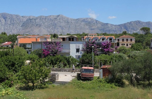 Sucuraj Apartment | Studio flat with balcony Sućuraj, Hvar (AS-6852-g)