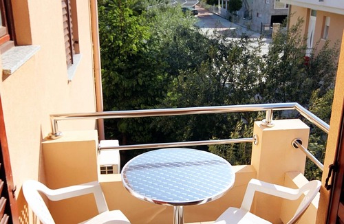 Sukosan Apartment | Studio flat with balcony Sukošan, Zadar (AS-6229-b)