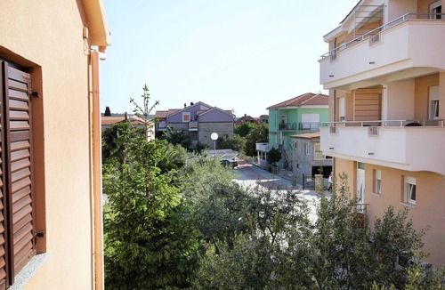 Sukosan Apartment | Studio flat with balcony Sukošan, Zadar (AS-6229-b)