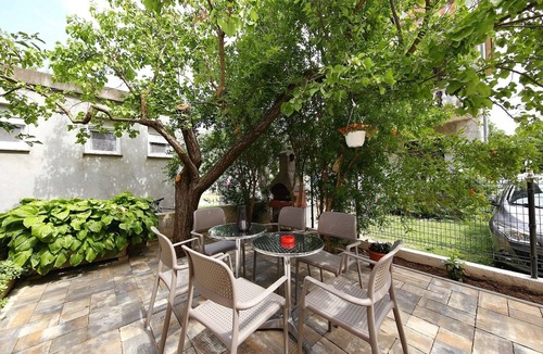Sukosan Apartment | Studio flat with balcony Sukošan, Zadar (AS-6229-b)