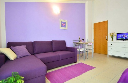 Tribunj Apartment | Studio flat with balcony Tribunj, Vodice (AS-4211-a)
