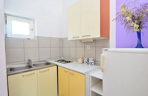 Tribunj Apartment | Studio flat with balcony Tribunj, Vodice (AS-4211-a)