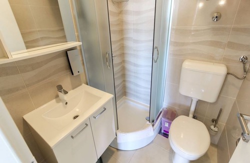Tucepi Apartment | Studio flat with balcony and sea view Tučepi, Makarska (AS-20886-a)