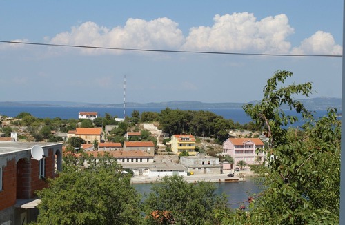 Island Dugi Otok Apartment | Studio flat with balcony and sea view Sali, Dugi otok (AS-8152-a)