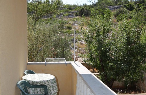Island Dugi Otok Apartment | Studio flat with balcony and sea view Sali, Dugi otok (AS-8152-a)