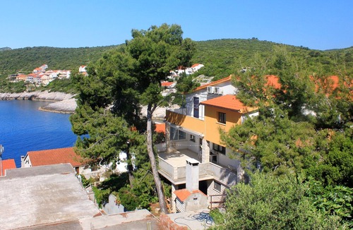 Zavalatica Apartment | Studio flat with balcony and sea view Zavalatica, Korčula (AS-547-d)