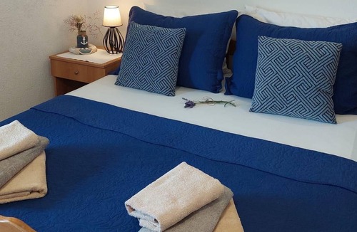 Gradac Apartment | Studio flat with balcony and sea view Gradac, Makarska (AS-6881-b)