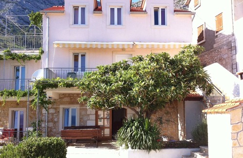 Ivan Dolac Apartment | Studio flat with balcony and sea view Ivan Dolac, Hvar (AS-15483-a)