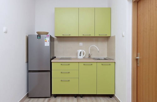 Mandre Apartment | Studio flat with balcony and sea view Mandre, Pag (AS-3084-b)