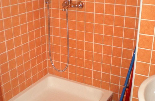Pisak Apartment | Studio flat with balcony and sea view Pisak, Omiš (AS-4281-f)