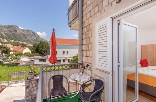 Brasina Apartment | Studio flat with balcony Mlini, Dubrovnik (AS-23441-d)
