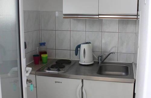 Podaca Apartment | Studio flat with balcony and sea view Podaca, Makarska (AS-515-b)