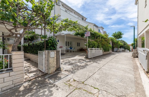 Podaca Apartment | Studio flat with balcony and sea view Podaca, Makarska (AS-515-b)