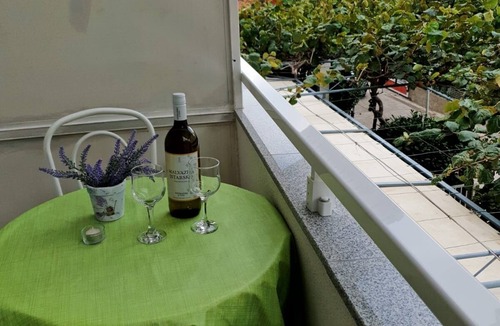 Podaca Apartment | Studio flat with balcony and sea view Podaca, Makarska (AS-515-b)