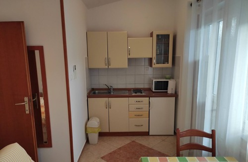 Selce Apartment | Studio flat with balcony Selce (Crikvenica) (AS-5550-b)