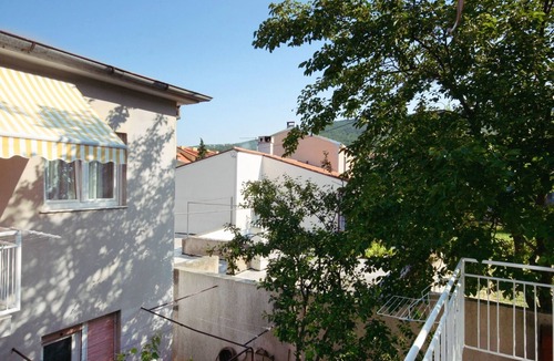 Selce Apartment | Studio flat with balcony Selce (Crikvenica) (AS-5550-b)