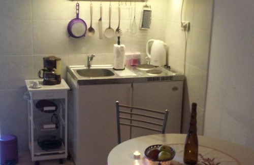 Batalaza Apartment | Studio flat with balcony and sea view Ugljan (AS-15613-b)