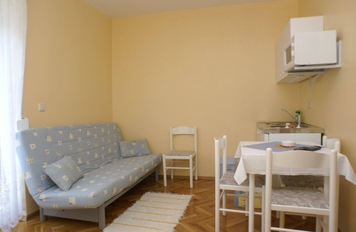 Vodice Apartment | Studio flat with balcony Vodice (AS-4172-e)