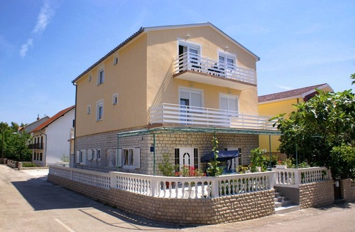 Vodice Apartment | Studio flat with balcony Vodice (AS-4172-f)