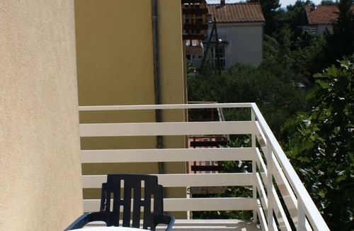 Vodice Apartment | Studio flat with balcony Vodice (AS-4172-f)