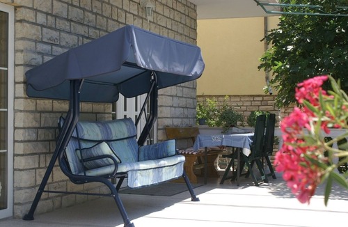 Vodice Apartment | Studio flat with balcony Vodice (AS-4172-f)