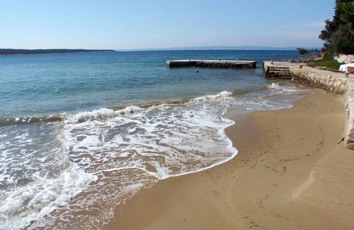 Supetarska Draga Apartment | Studio flat with balcony Supetarska Draga - Donja, Rab (AS-20773-a)