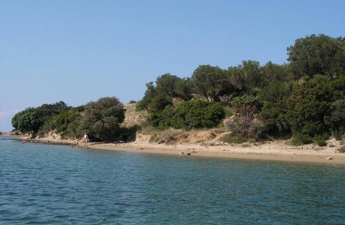 Supetarska Draga Apartment | Studio flat with balcony Supetarska Draga - Donja, Rab (AS-20773-a)