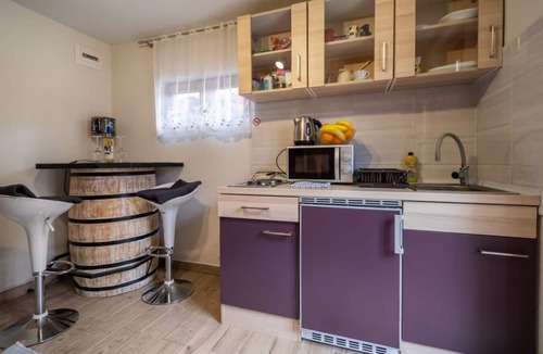 Delnice Apartment | Studio flat with hot tub Delnice, Gorski kotar (AS-24261-a)