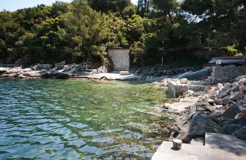 Sobra Apartment | Studio flat with hot tub Sobra, Mljet (AS-4888-b)
