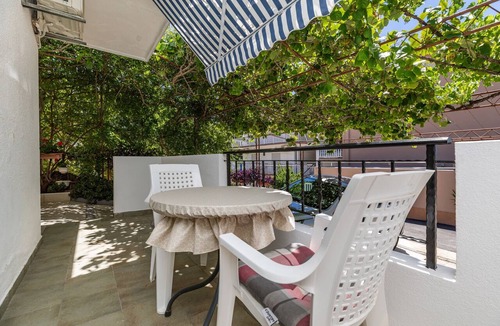 Blato Apartment | Studio flat with terrace Živogošće - Blato, Makarska (AS-25312-b)