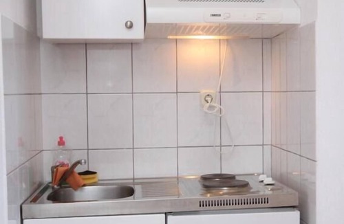 Baska Voda Apartment | Studio flat with terrace and sea view Baška Voda, Makarska (AS-6872-a)