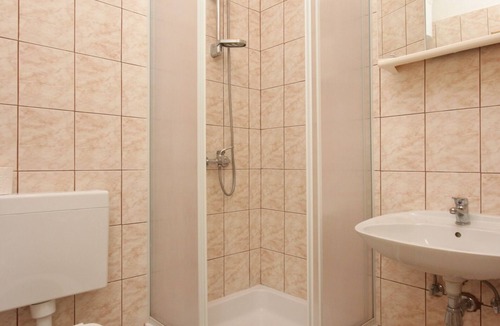 Baska Voda Apartment | Studio flat with terrace and sea view Baška Voda, Makarska (AS-6872-e)