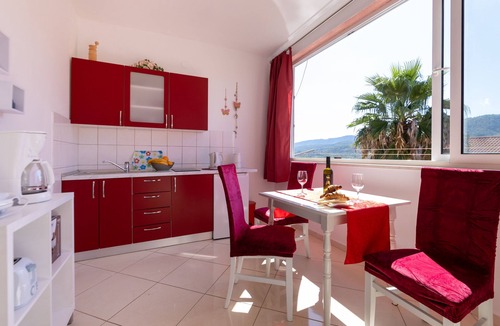 Stari Grad Apartment | Studio flat with terrace Stari Grad, Hvar (AS-8726-a)