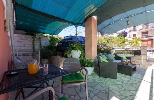Stari Grad Apartment | Studio flat with terrace Stari Grad, Hvar (AS-8726-a)