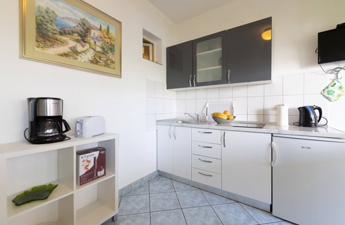 Stari Grad Apartment | Studio flat with terrace Stari Grad, Hvar (AS-8726-c)