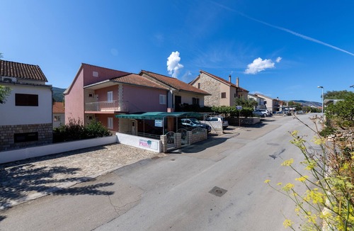 Stari Grad Apartment | Studio flat with terrace Stari Grad, Hvar (AS-8726-c)