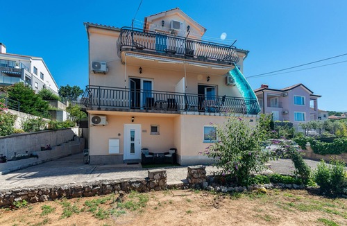 Sodici Apartment | Studio flat with terrace and sea view Kostrena, Rijeka (AS-25834-a)