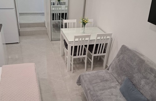Ratac Apartment | Studio flat with terrace Makarska (AS-20923-c)