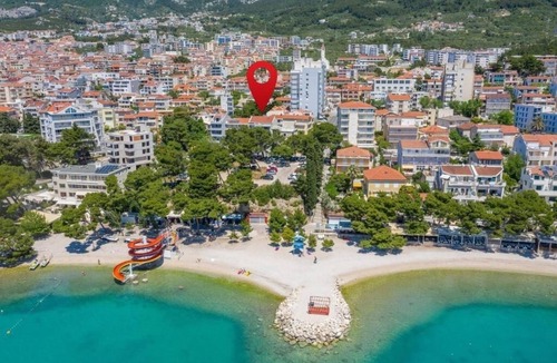 Ratac Apartment | Studio flat with terrace Makarska (AS-20923-c)