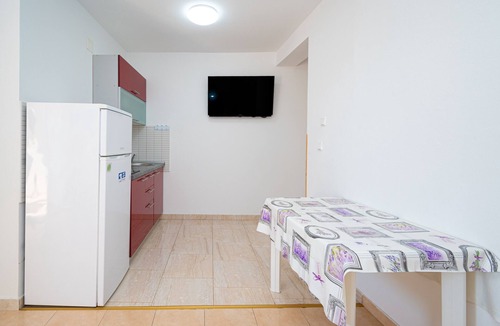 Kustici Apartment | Studio flat with terrace and sea view Zubovići (Pag) (AS-4141-a)